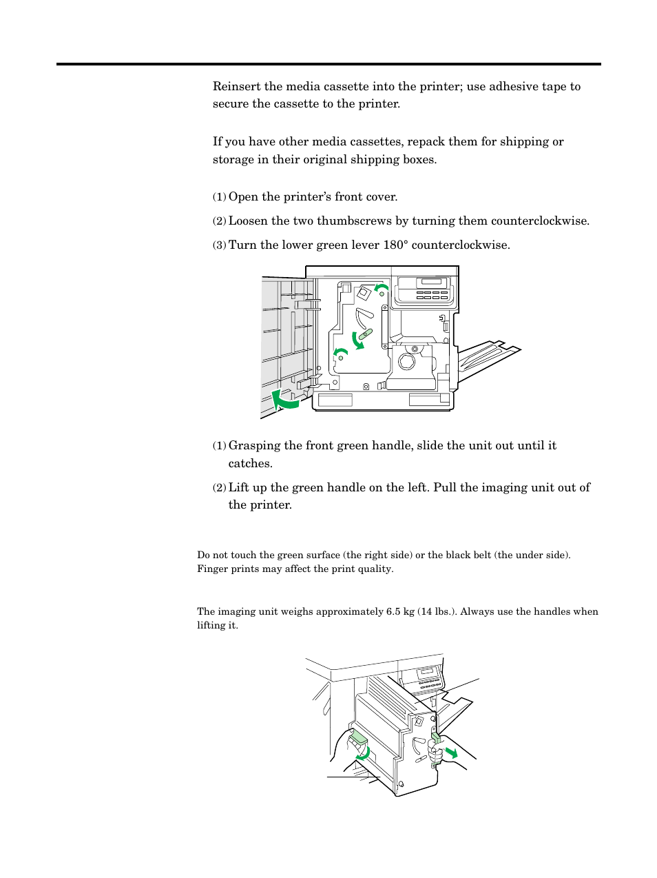 Care and maintenance | Kyocera FS-5900C User Manual | Page 116 / 132
