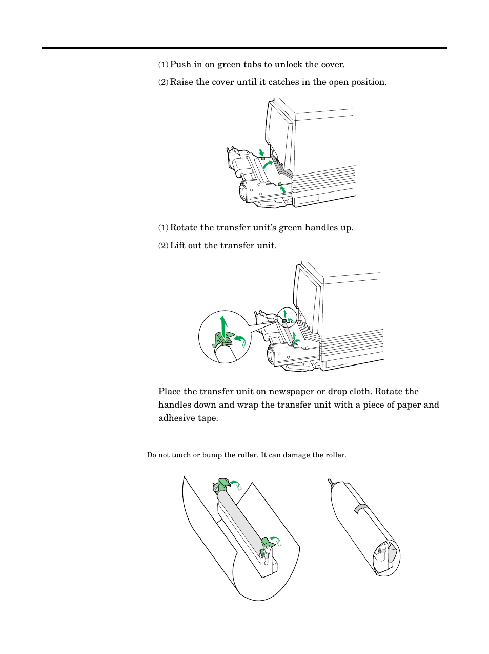 Care and maintenance | Kyocera FS-5900C User Manual | Page 118 / 132