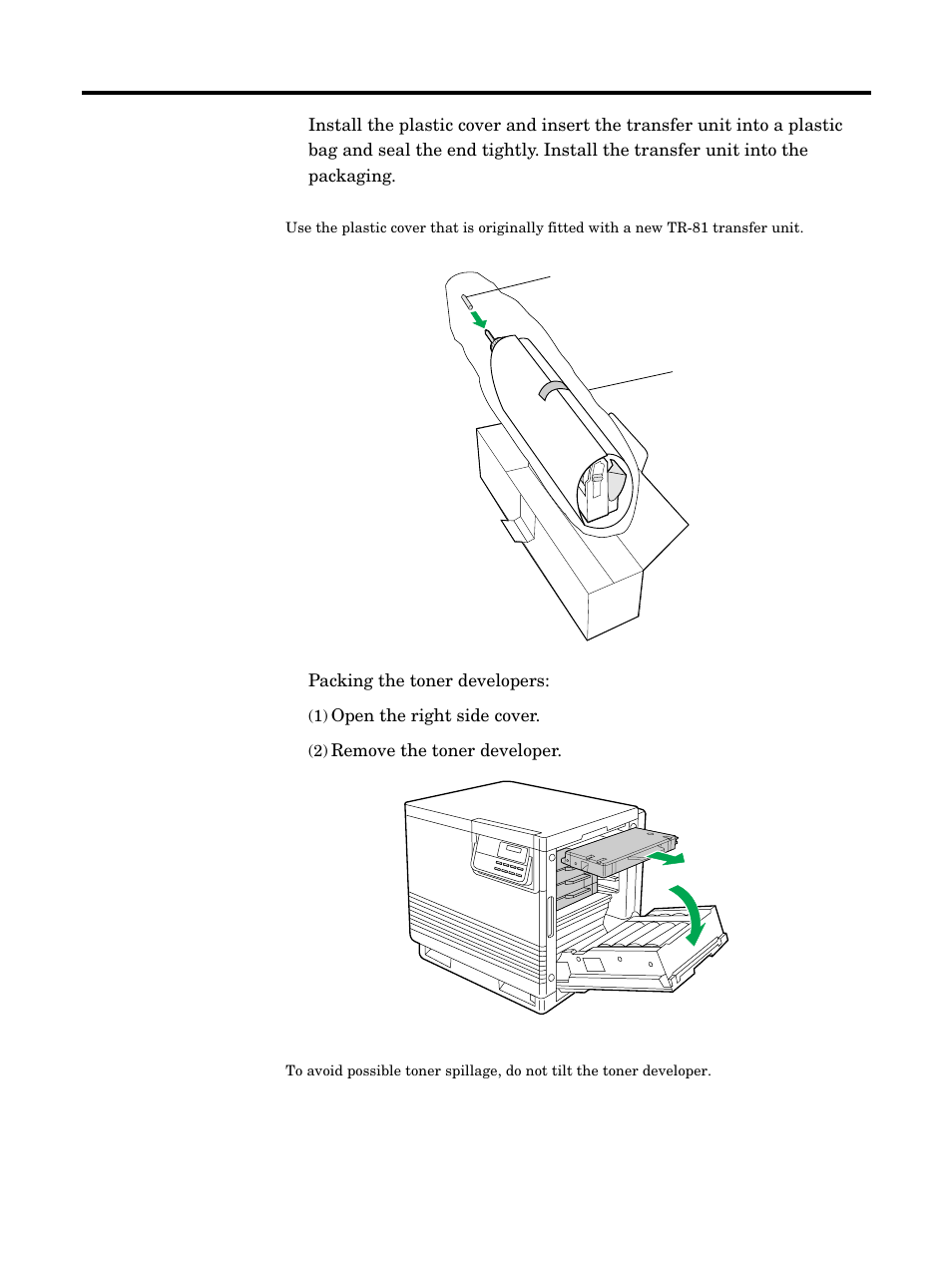 Care and maintenance | Kyocera FS-5900C User Manual | Page 119 / 132