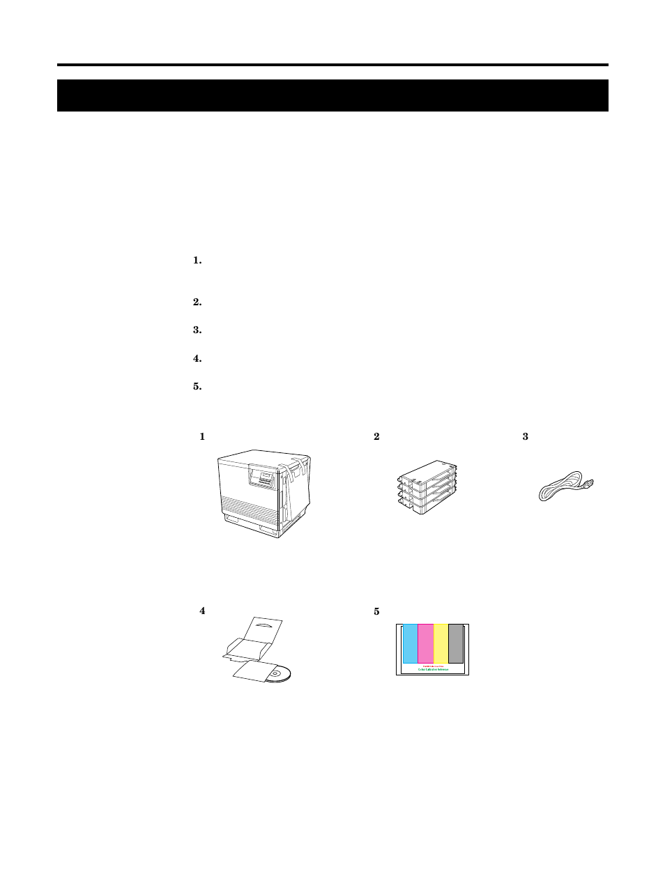 Unpacking, Before you start | Kyocera FS-5900C User Manual | Page 19 / 132