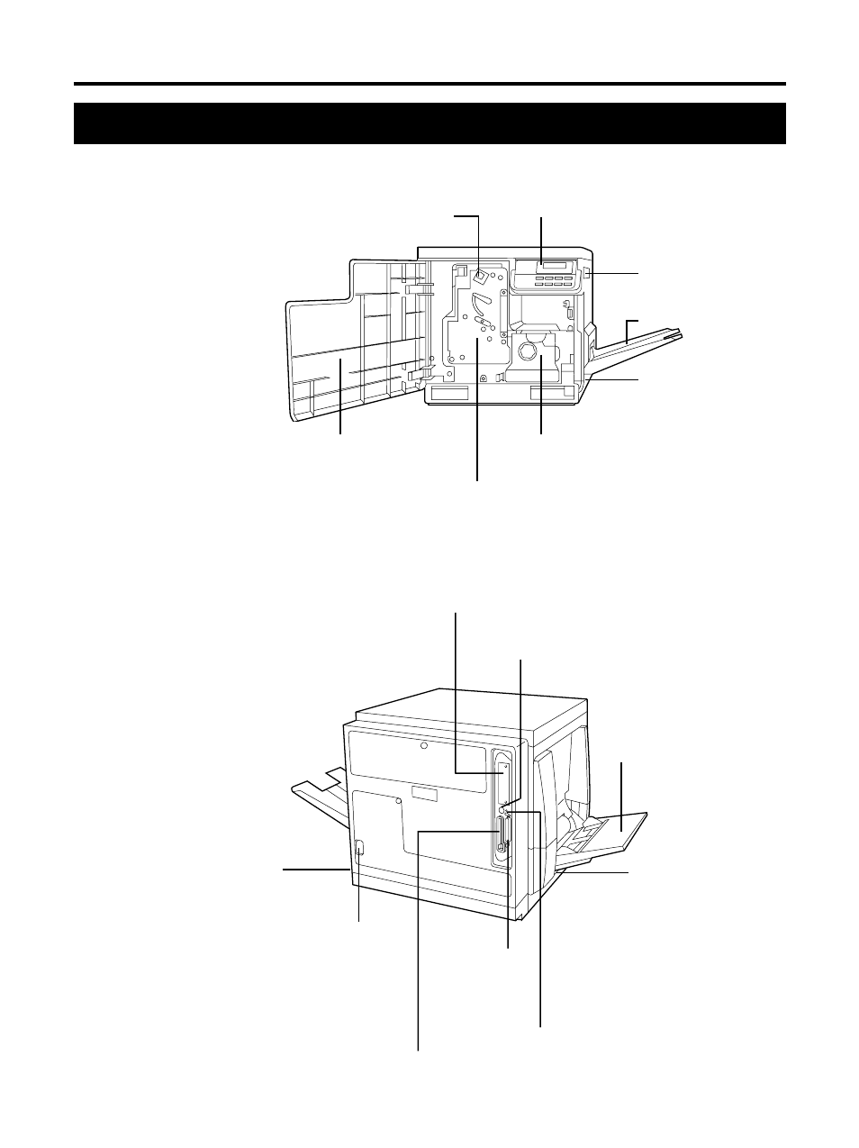 Part names, Before you start, Front side view ■ rear side view | Kyocera FS-5900C User Manual | Page 20 / 132