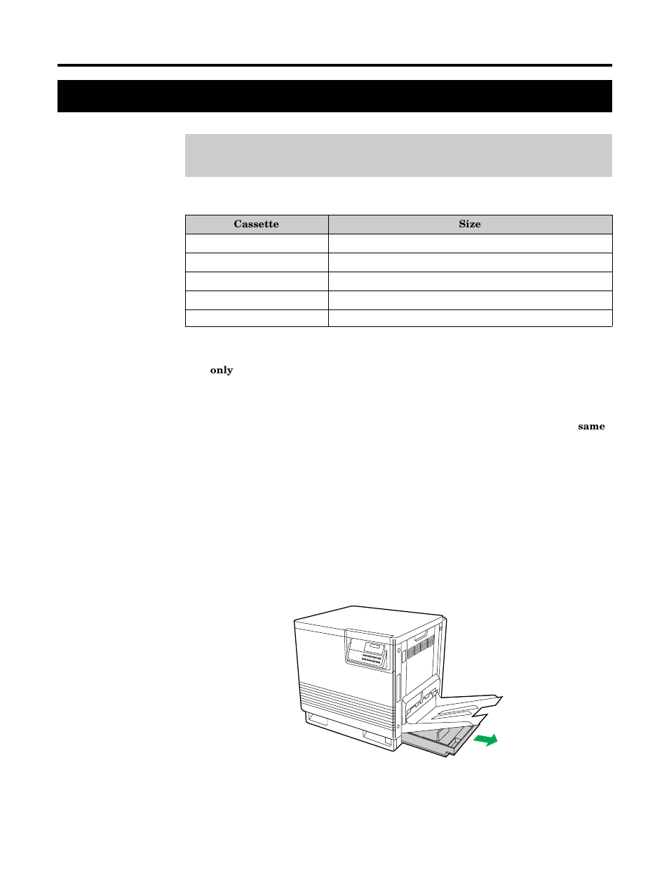 Loading media, P. 16), Setup | Kyocera FS-5900C User Manual | Page 29 / 132