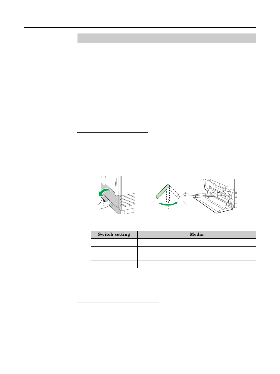 Loading media in the multi-purpose tray, P. 19), Setup | Kyocera FS-5900C User Manual | Page 32 / 132