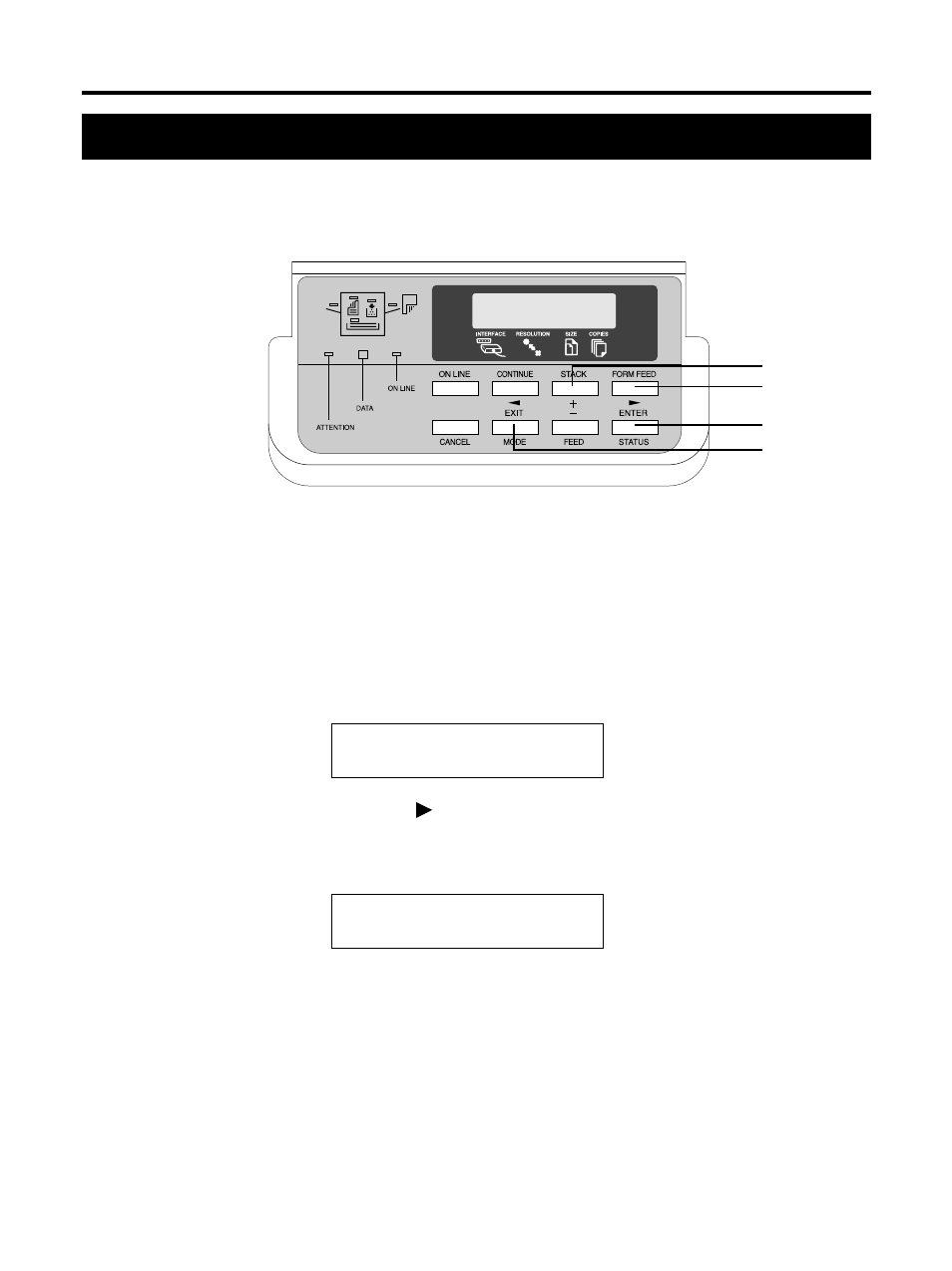 Setting the colour density, Setup | Kyocera FS-5900C User Manual | Page 43 / 132