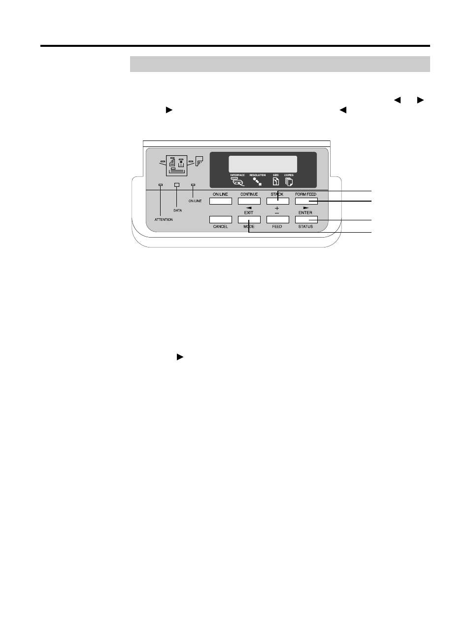 Navigating through the menus, Using the printer | Kyocera FS-5900C User Manual | Page 50 / 132
