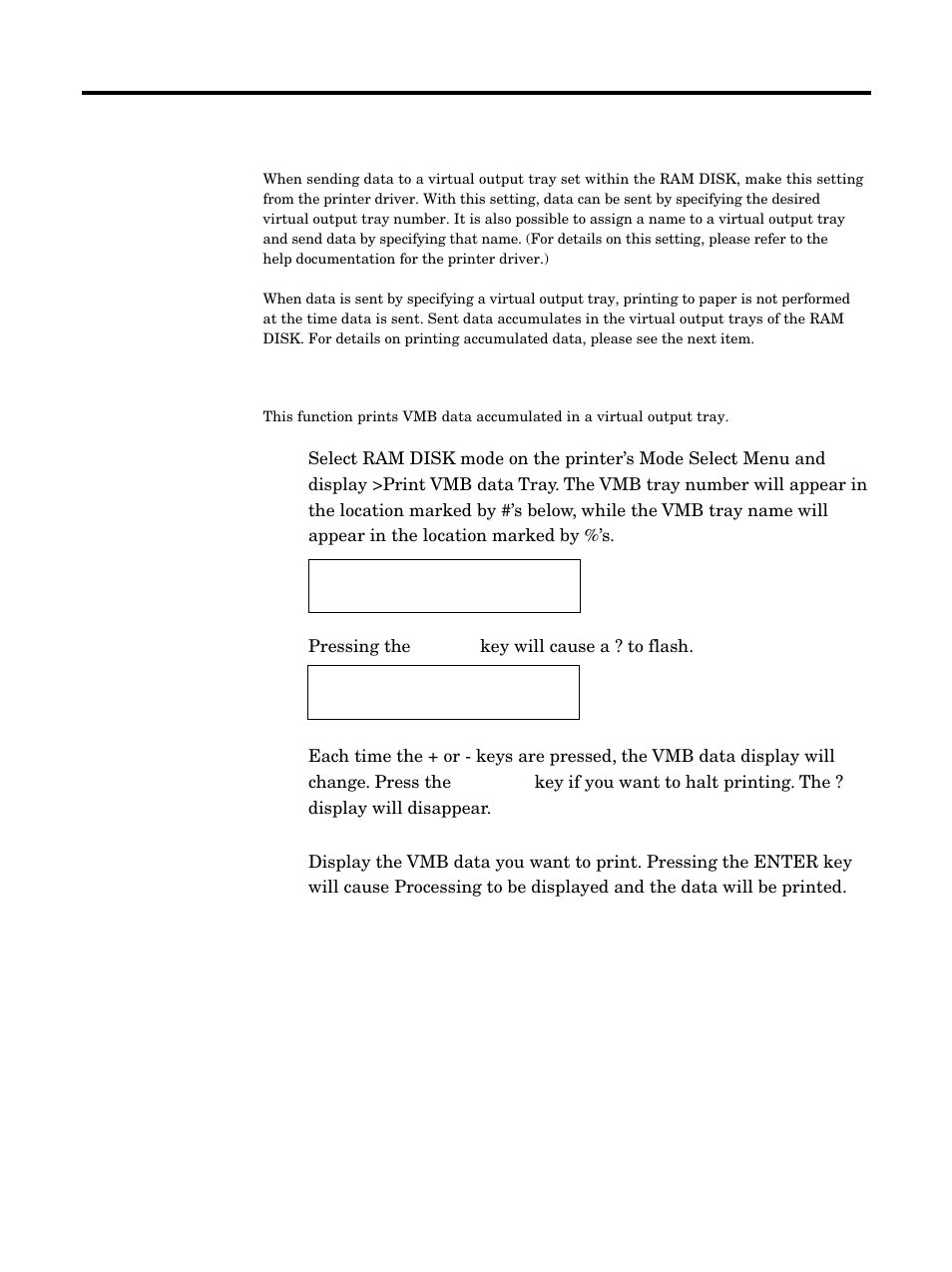 Using the printer | Kyocera FS-5900C User Manual | Page 66 / 132