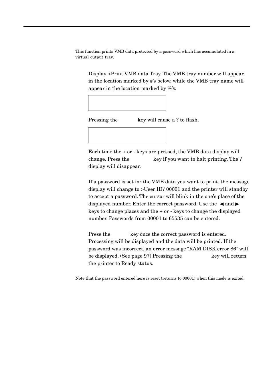 Using the printer | Kyocera FS-5900C User Manual | Page 67 / 132