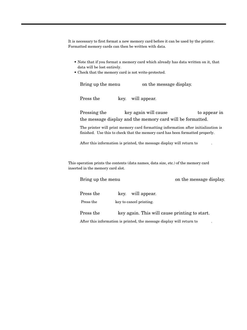 Using the printer | Kyocera FS-5900C User Manual | Page 73 / 132