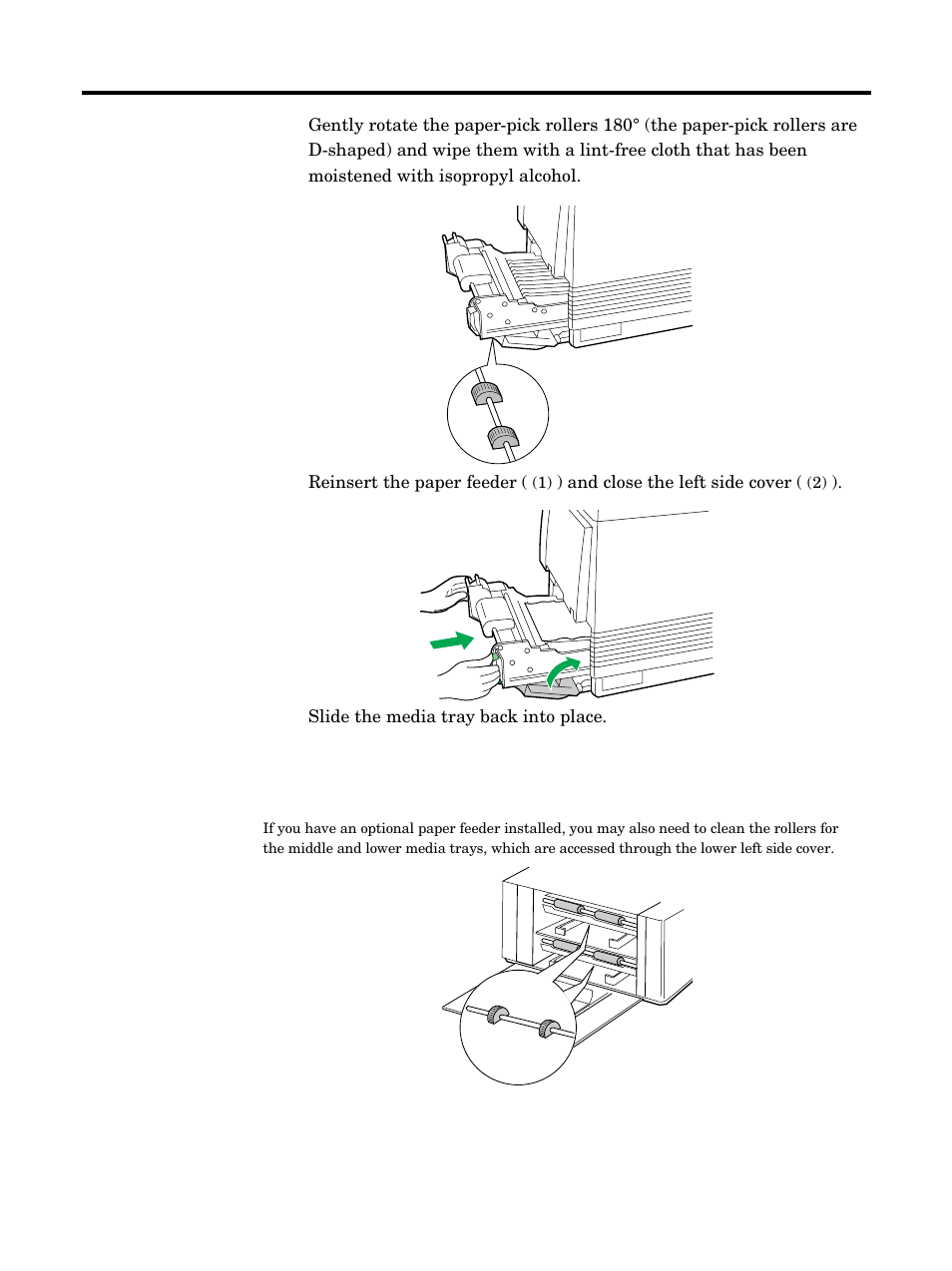 Care and maintenance | Kyocera FS-5900C User Manual | Page 78 / 132