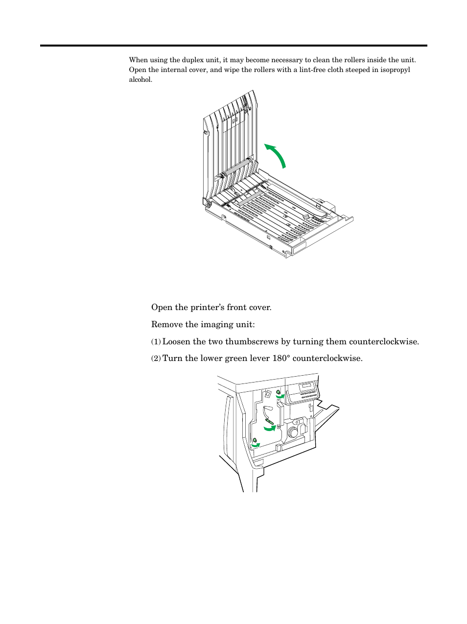 Care and maintenance | Kyocera FS-5900C User Manual | Page 79 / 132