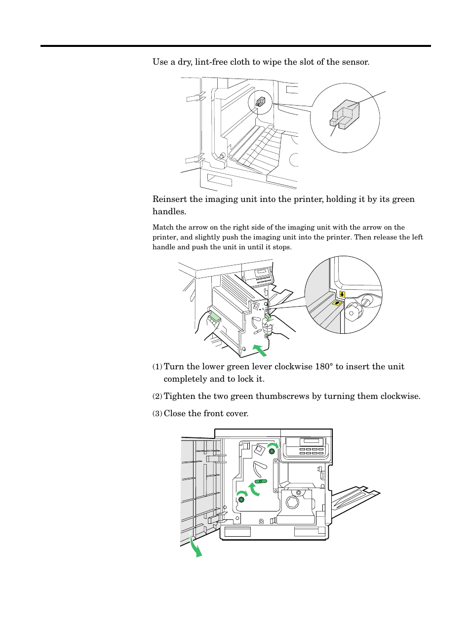 Care and maintenance | Kyocera FS-5900C User Manual | Page 81 / 132