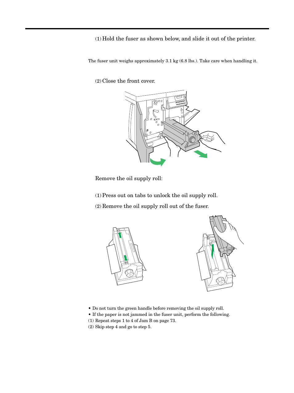 Care and maintenance | Kyocera FS-5900C User Manual | Page 88 / 132