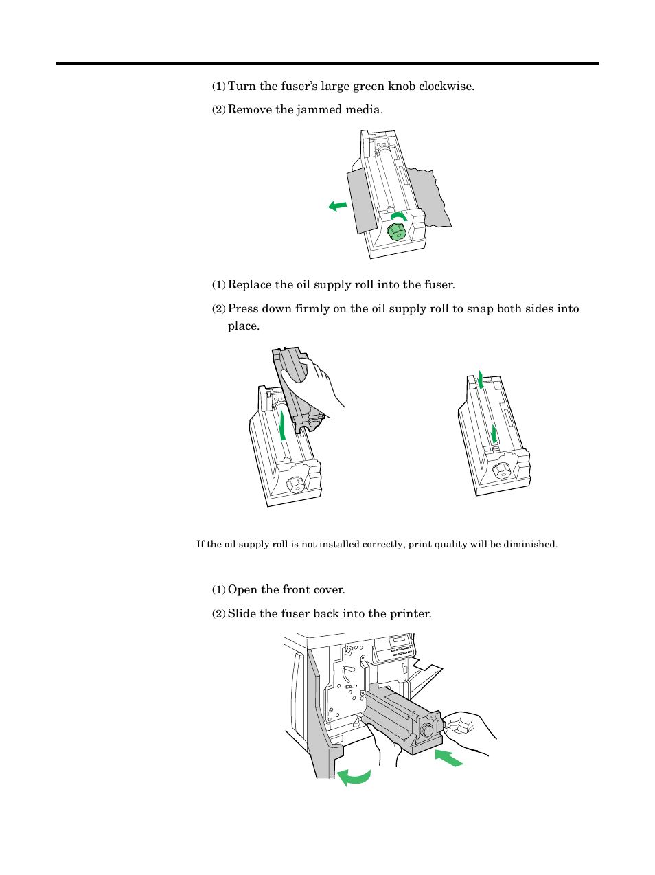 Care and maintenance | Kyocera FS-5900C User Manual | Page 89 / 132