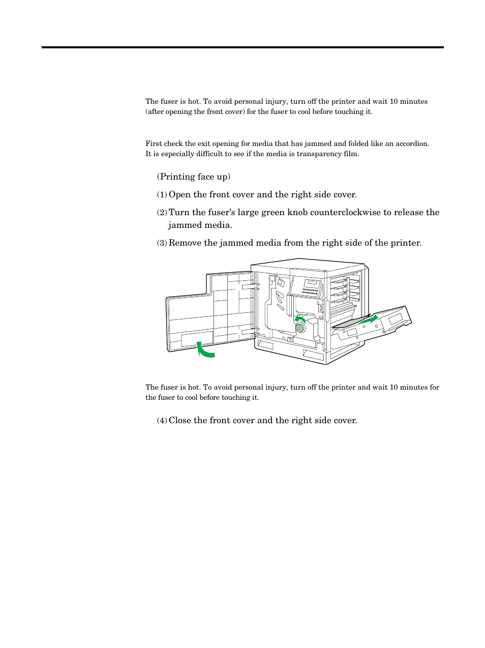P. 78), Care and maintenance, Jam at d | Kyocera FS-5900C User Manual | Page 91 / 132