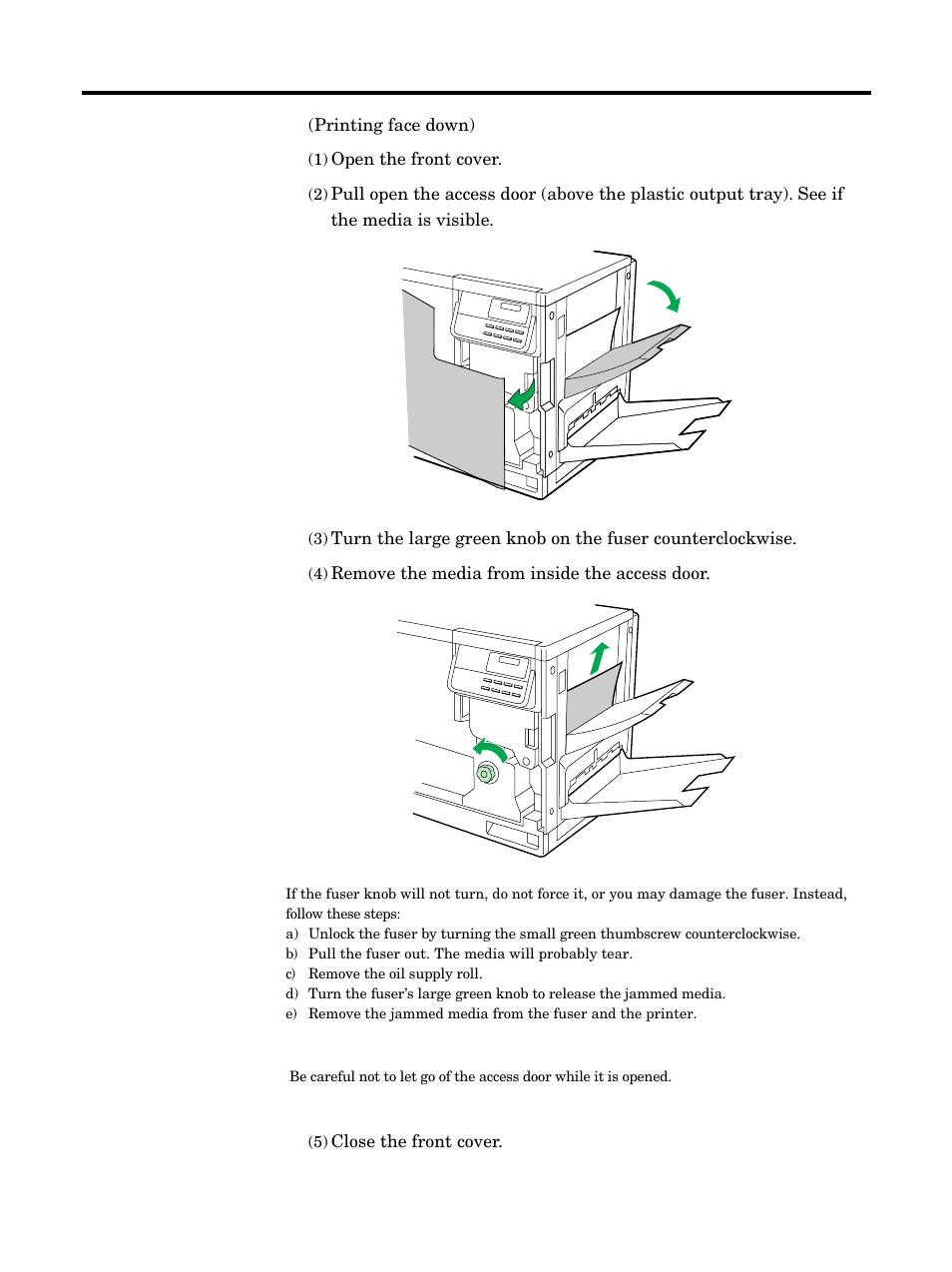 Care and maintenance | Kyocera FS-5900C User Manual | Page 92 / 132