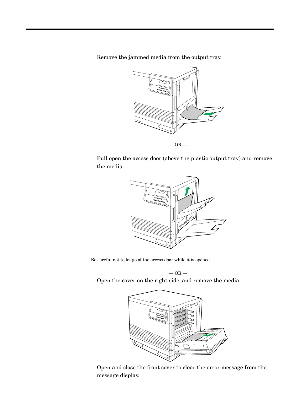 P. 80), Care and maintenance | Kyocera FS-5900C User Manual | Page 93 / 132