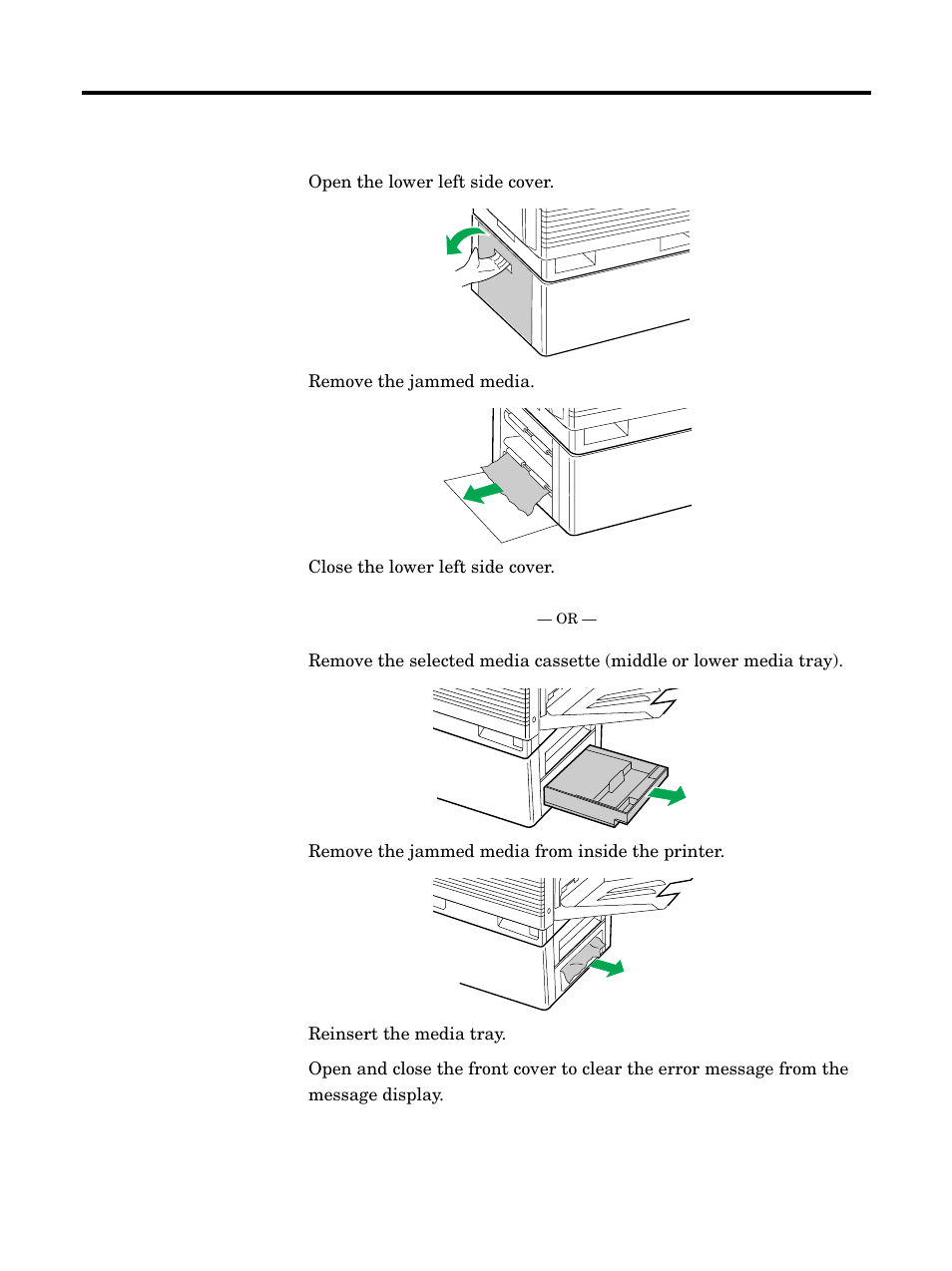 P. 84), Care and maintenance | Kyocera FS-5900C User Manual | Page 97 / 132