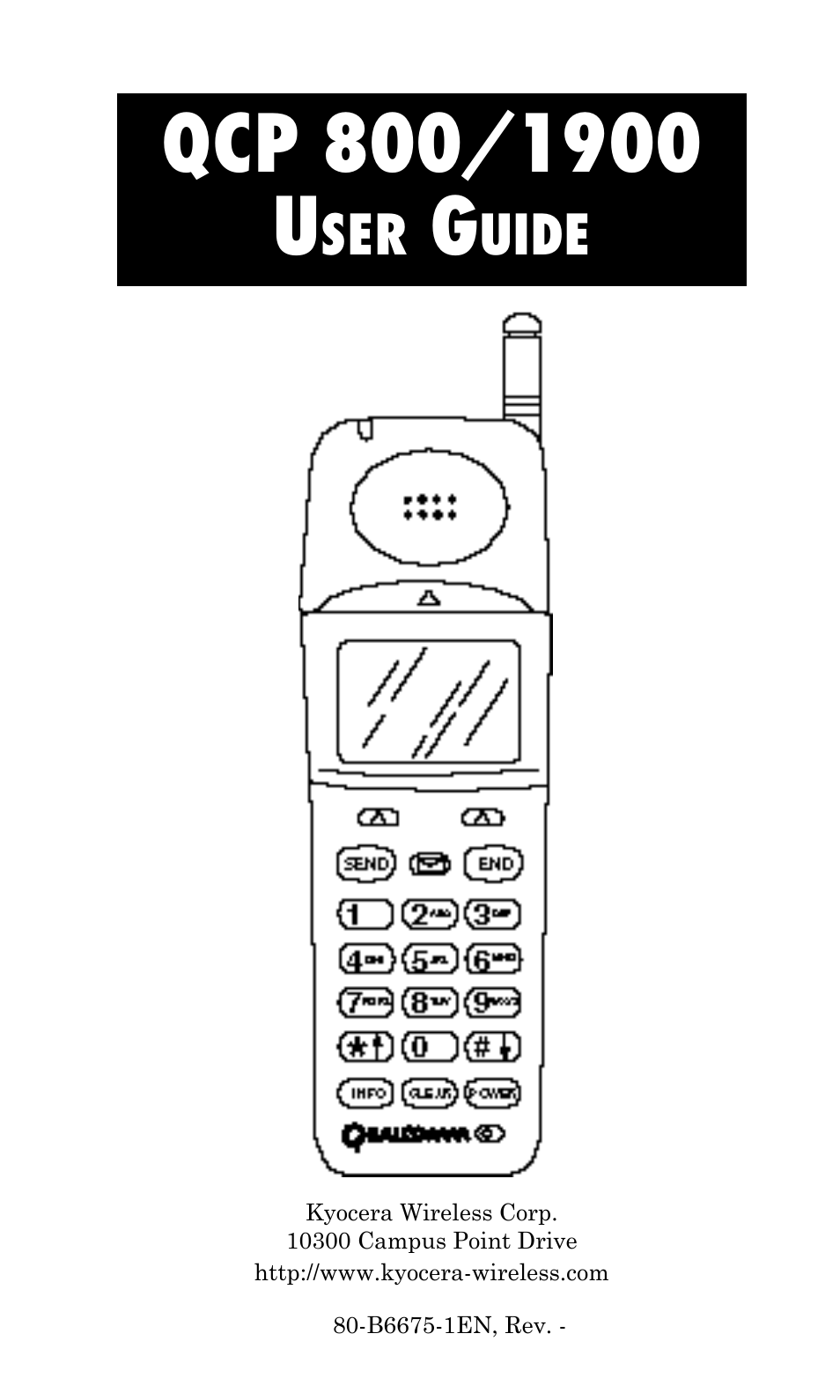 Kyocera Mita FS-1900 User Manual | 60 pages