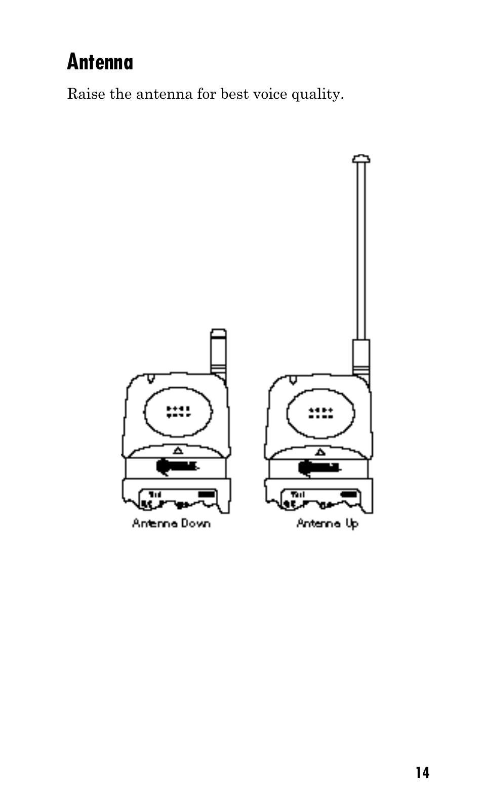 Antenna | Kyocera Mita FS-1900 User Manual | Page 14 / 60