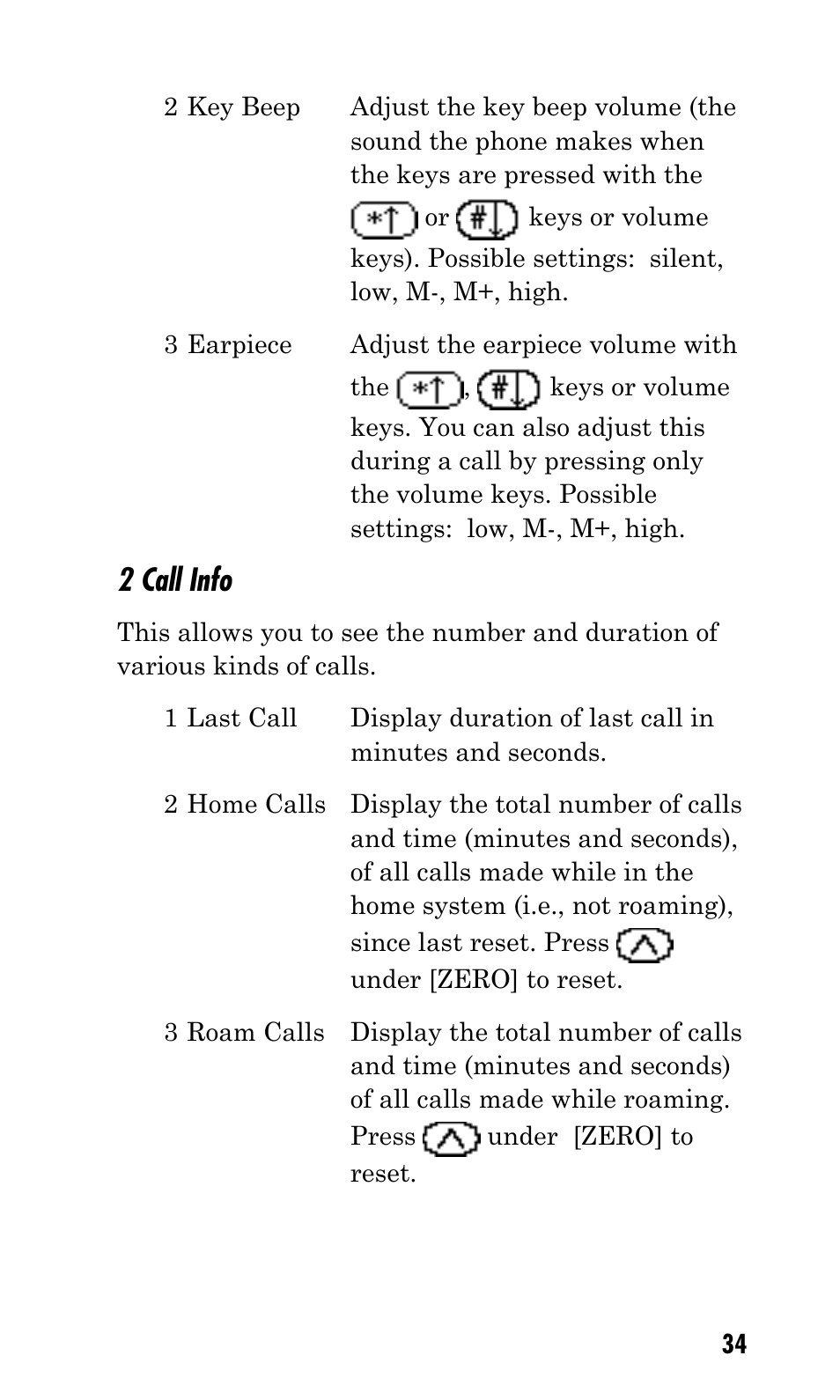 2 call info | Kyocera Mita FS-1900 User Manual | Page 34 / 60