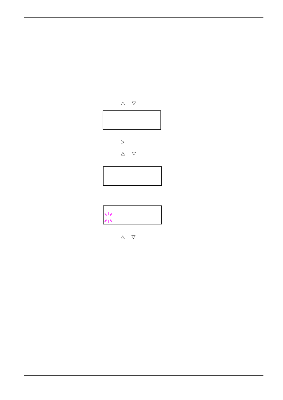 4 setting the cassette paper type, Setting the cassette paper type -73 | Kyocera FS-C8008DN User Manual | Page 118 / 214