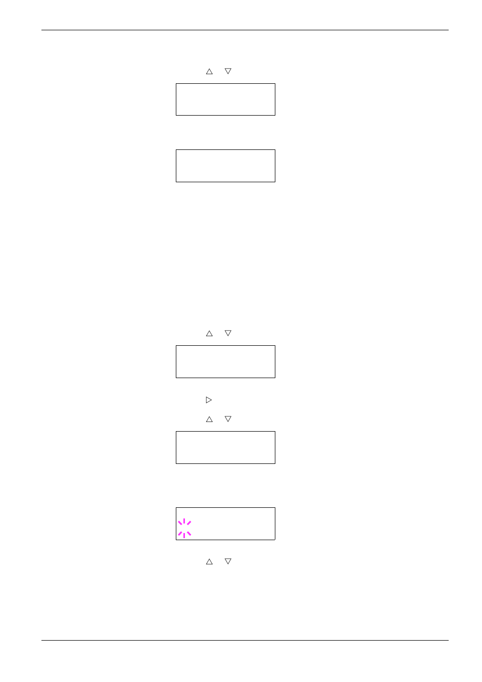 10 selecting the output stack, 10 selecting the output stack -81 | Kyocera FS-C8008DN User Manual | Page 126 / 214