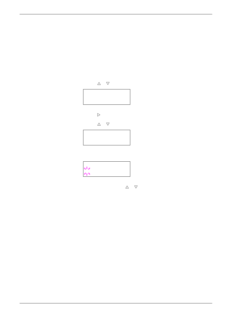 7 alarm (buzzer) setting, Alarm (buzzer) setting -95 | Kyocera FS-C8008DN User Manual | Page 140 / 214