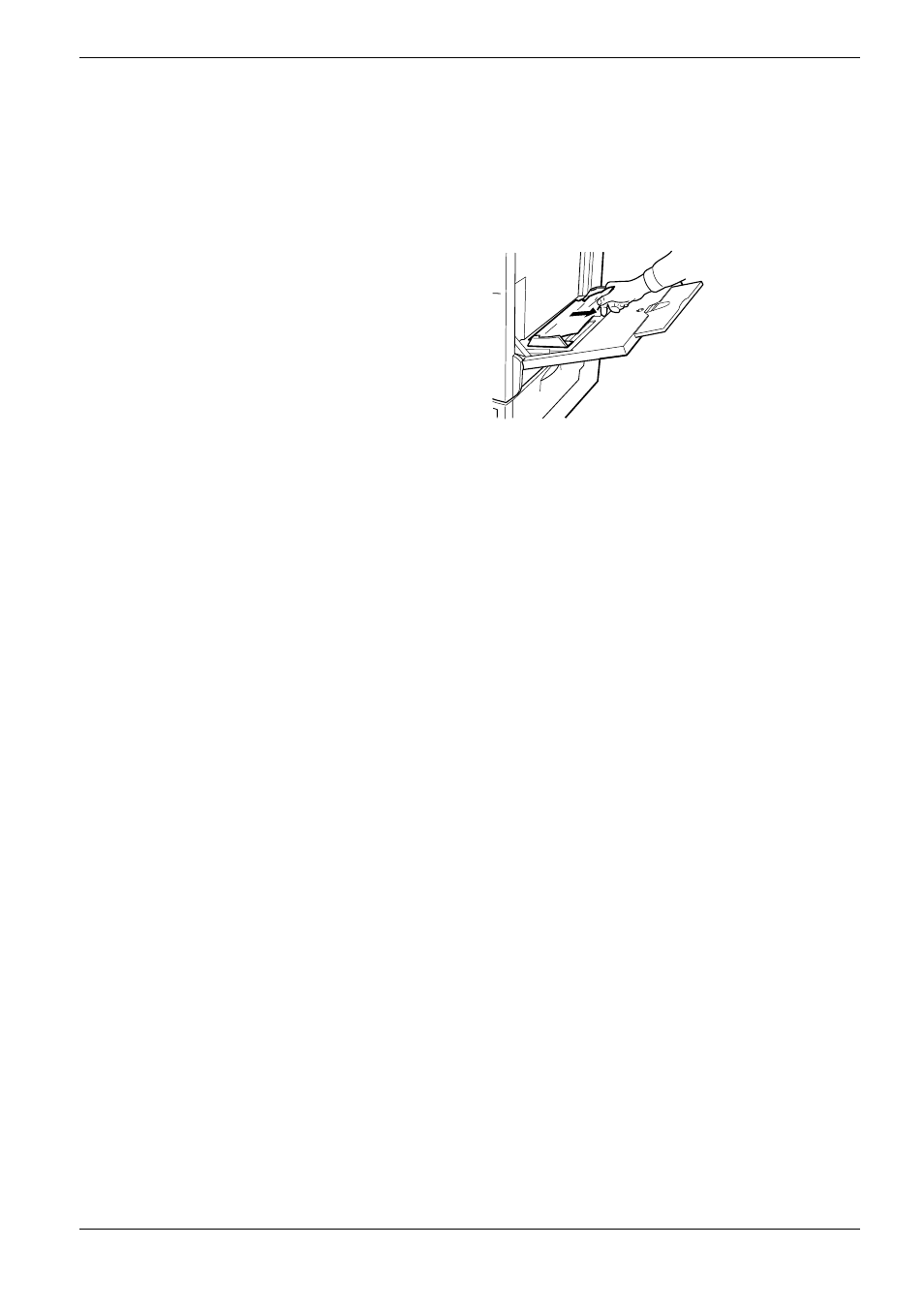 5 paper jam — mp tray, Paper jam — mp tray -15, Section 4.4.5 paper jam — mp | Kyocera FS-C8008DN User Manual | Page 160 / 214