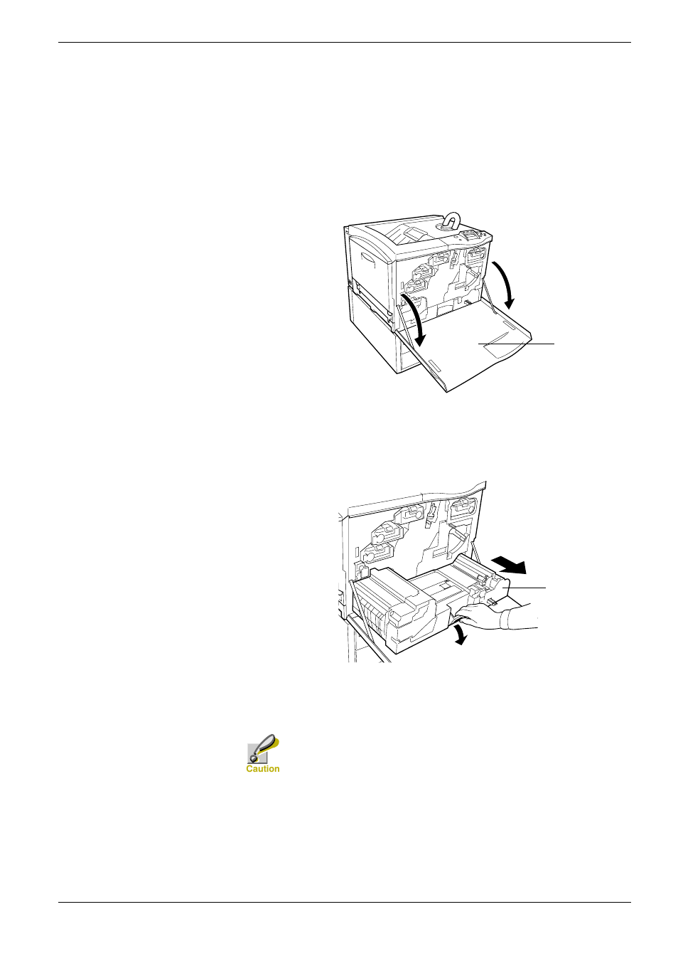 7 paper jam — paper transfer unit, Paper jam — paper transfer unit -17, Jammed paper, see | Paper jam, Section 4.4.7 paper jam — paper | Kyocera FS-C8008DN User Manual | Page 162 / 214