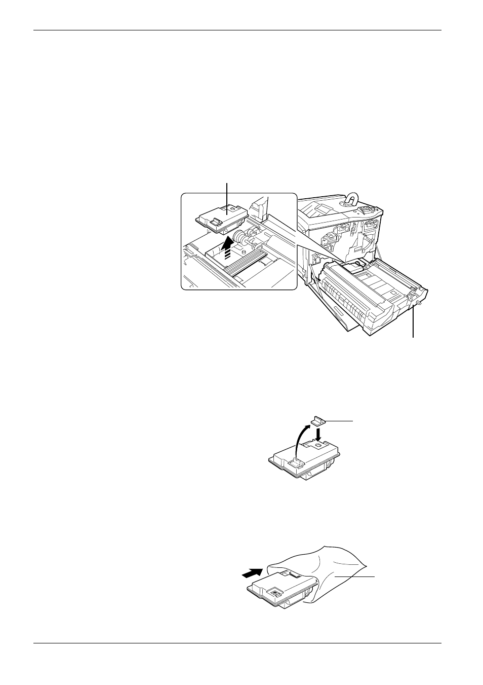 2 replacing the waste toner box, Replacing the waste toner box -6 | Kyocera FS-C8008DN User Manual | Page 174 / 214
