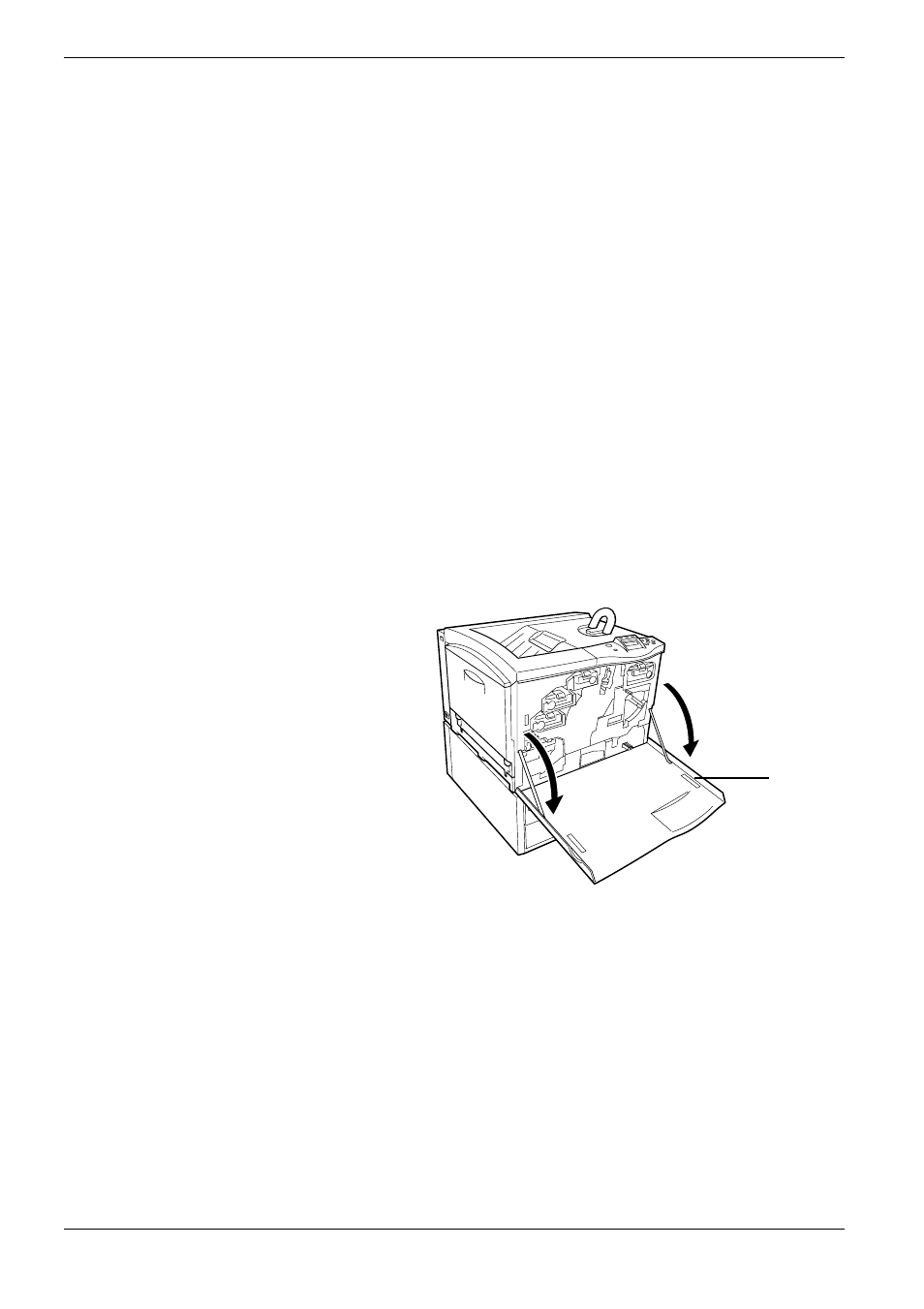 3 cleaning the printer, 1 cleaning the paper transfer unit, Cleaning the printer -8 | Cleaning the paper transfer unit -8 | Kyocera FS-C8008DN User Manual | Page 176 / 214