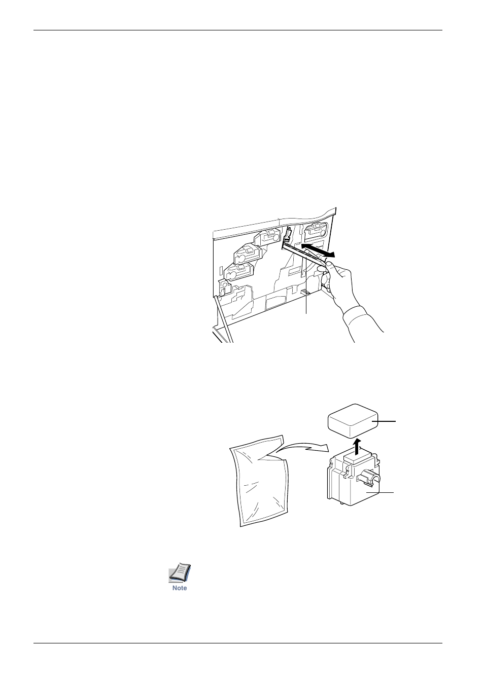 2 cleaning the main charger unit, Cleaning the main charger unit -12, Chapter 5 maintenance, section 5.3.2 cleaning | Kyocera FS-C8008DN User Manual | Page 180 / 214
