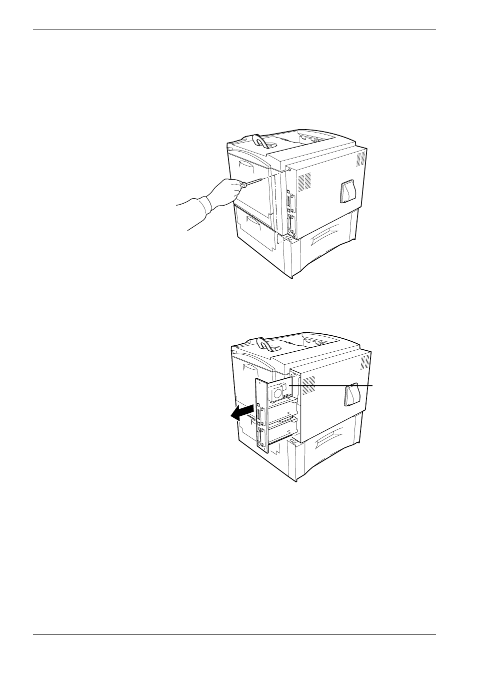 A.2.1 installing the memory modules, A.2.1 | Kyocera FS-C8008DN User Manual | Page 185 / 214
