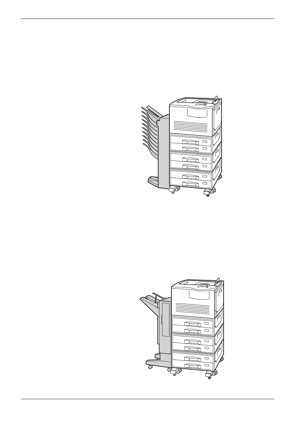 A.3.4 so-30 sorter, A.3.5 st-30 bulk stacker, A.3.4 | A.3.5 | Kyocera FS-C8008DN User Manual | Page 191 / 214