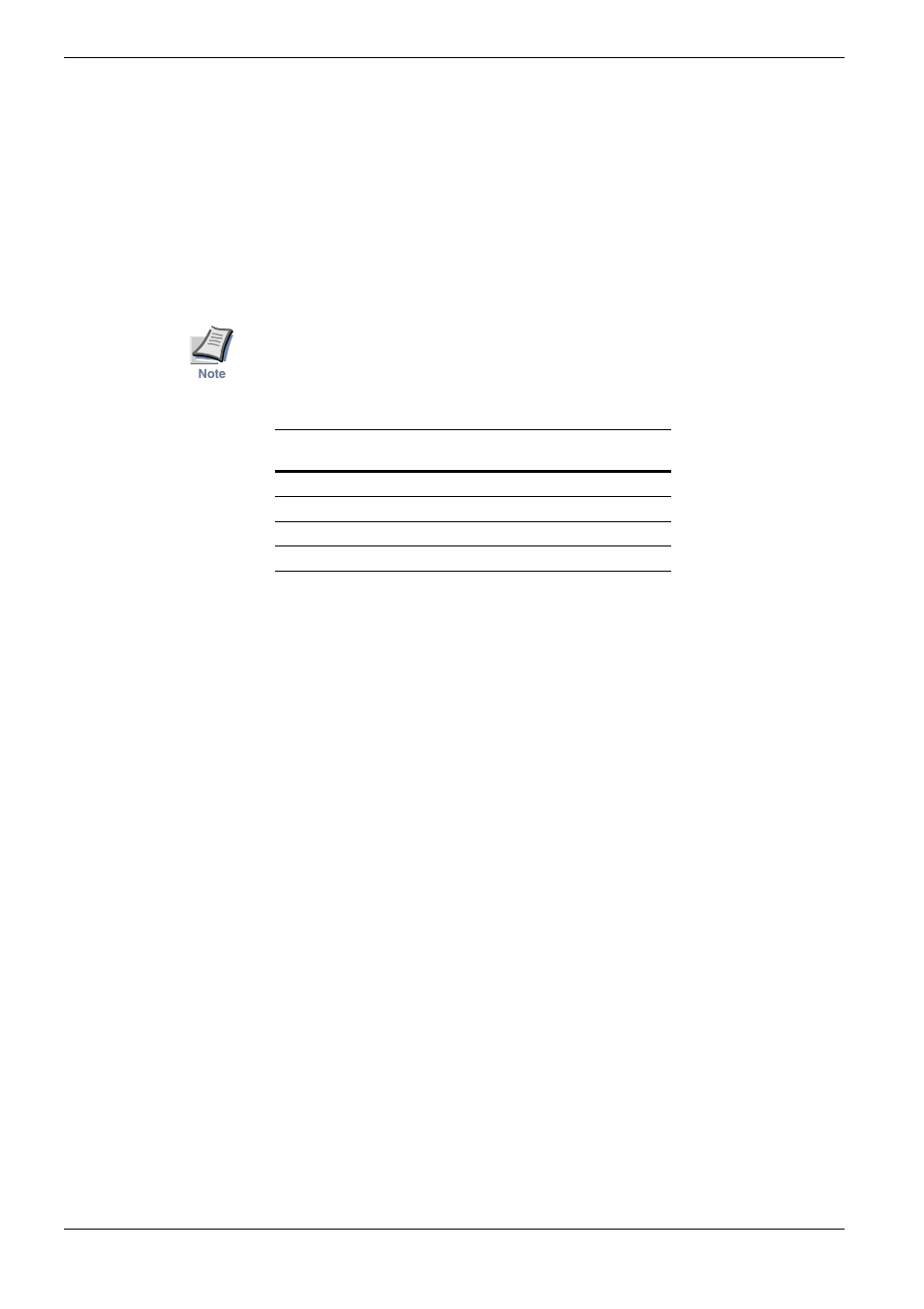 B.1 parallel interface, B.1.1 communication modes, B.1.1 | Kyocera FS-C8008DN User Manual | Page 196 / 214