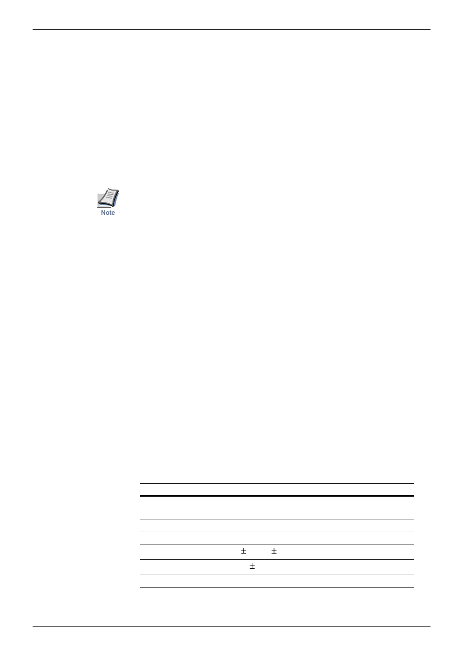 1 general, 1 available paper types, 2 paper specifications | General -2, Available paper types -2, Paper specifications -2 | Kyocera FS-C8008DN User Manual | Page 33 / 214