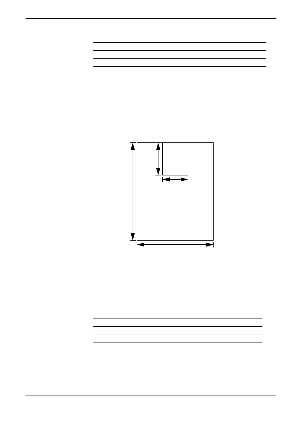 3 minimum and maximum paper sizes, 4 recommended paper, Minimum and maximum paper sizes -3 | Recommended paper -3 | Kyocera FS-C8008DN User Manual | Page 34 / 214