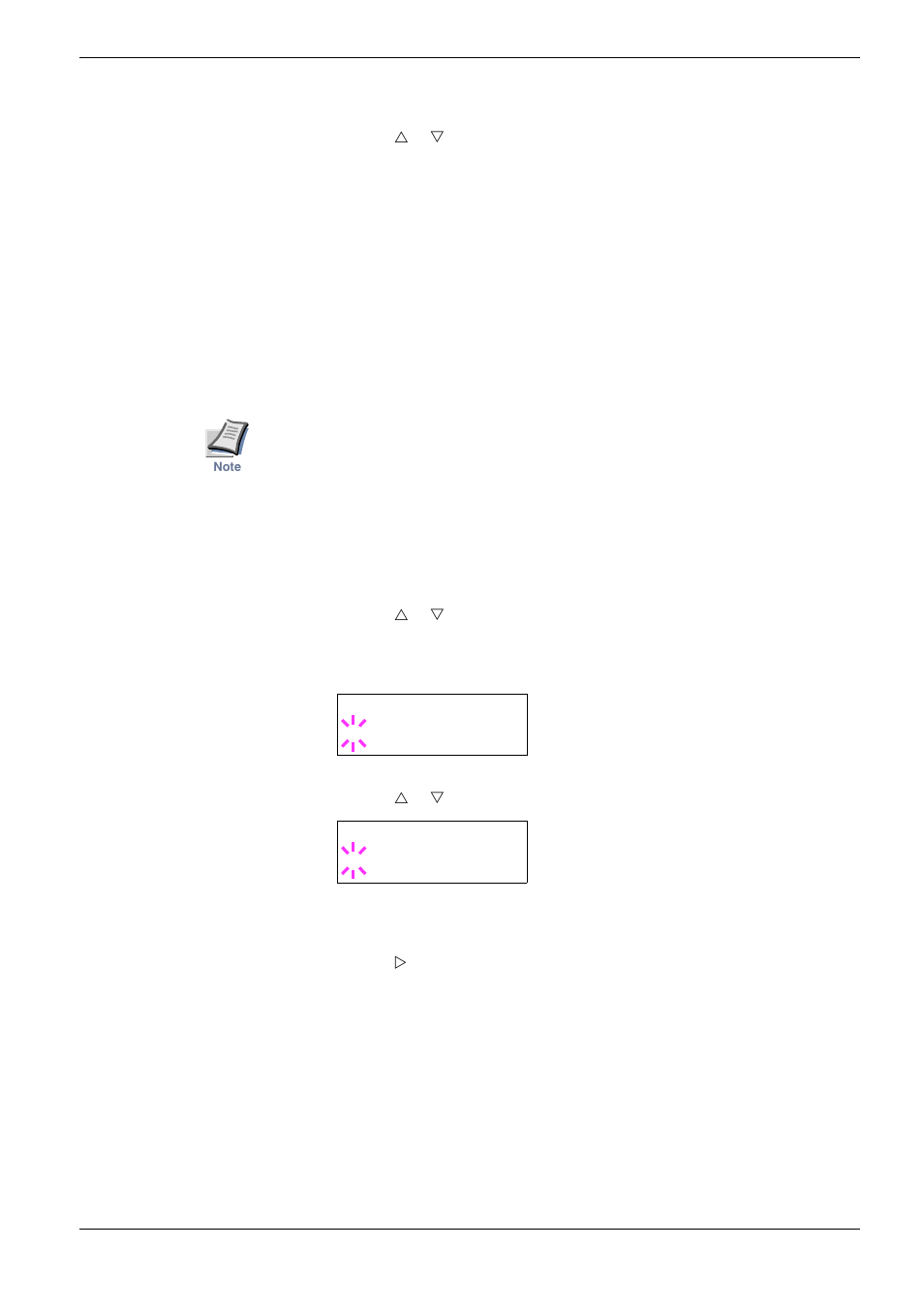 2 changing serial interface parameters, Changing serial interface parameters -35 | Kyocera FS-C8008DN User Manual | Page 80 / 214
