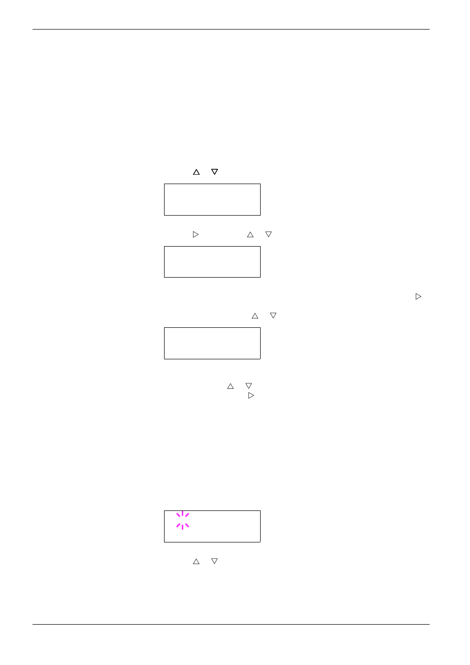 5 default font, Default font -46 | Kyocera FS-C8008DN User Manual | Page 91 / 214