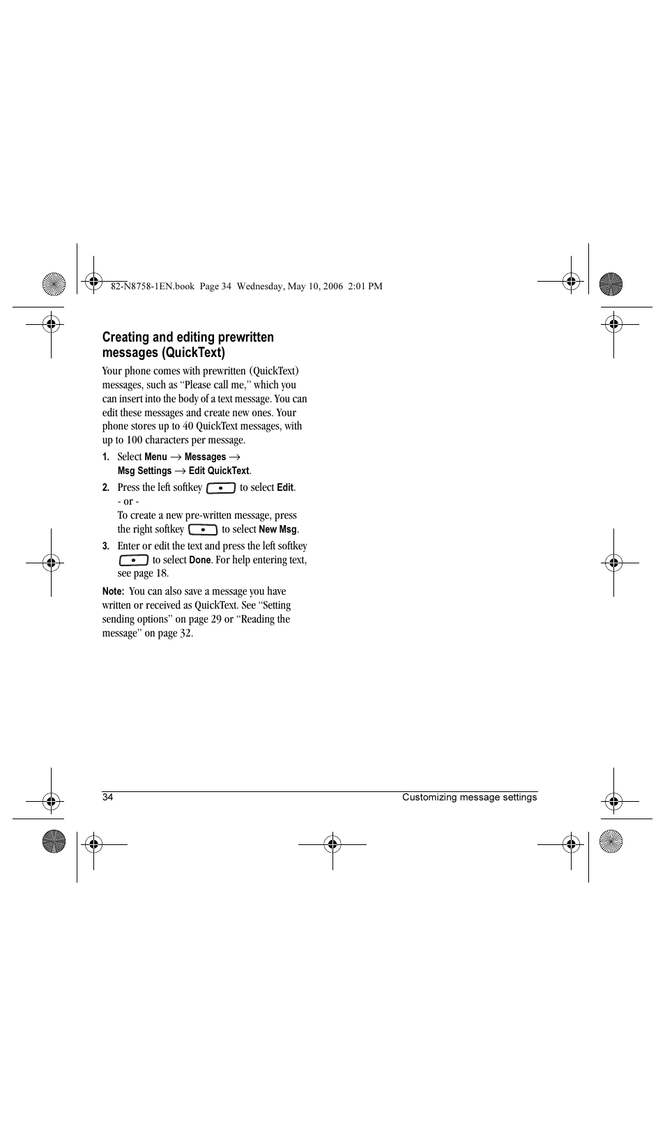 Kyocera Strobe K612b User Manual | Page 42 / 80