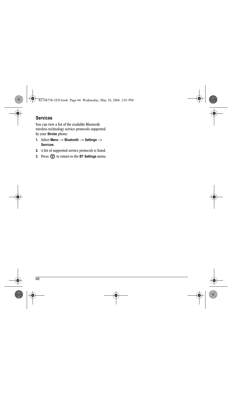 Services | Kyocera Strobe K612b User Manual | Page 74 / 80