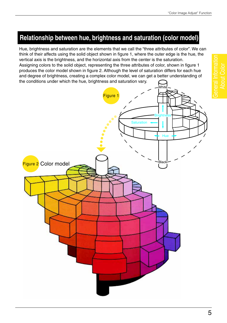 5gener al inf or mation about color | Kyocera KM-C3130 User Manual | Page 10 / 75