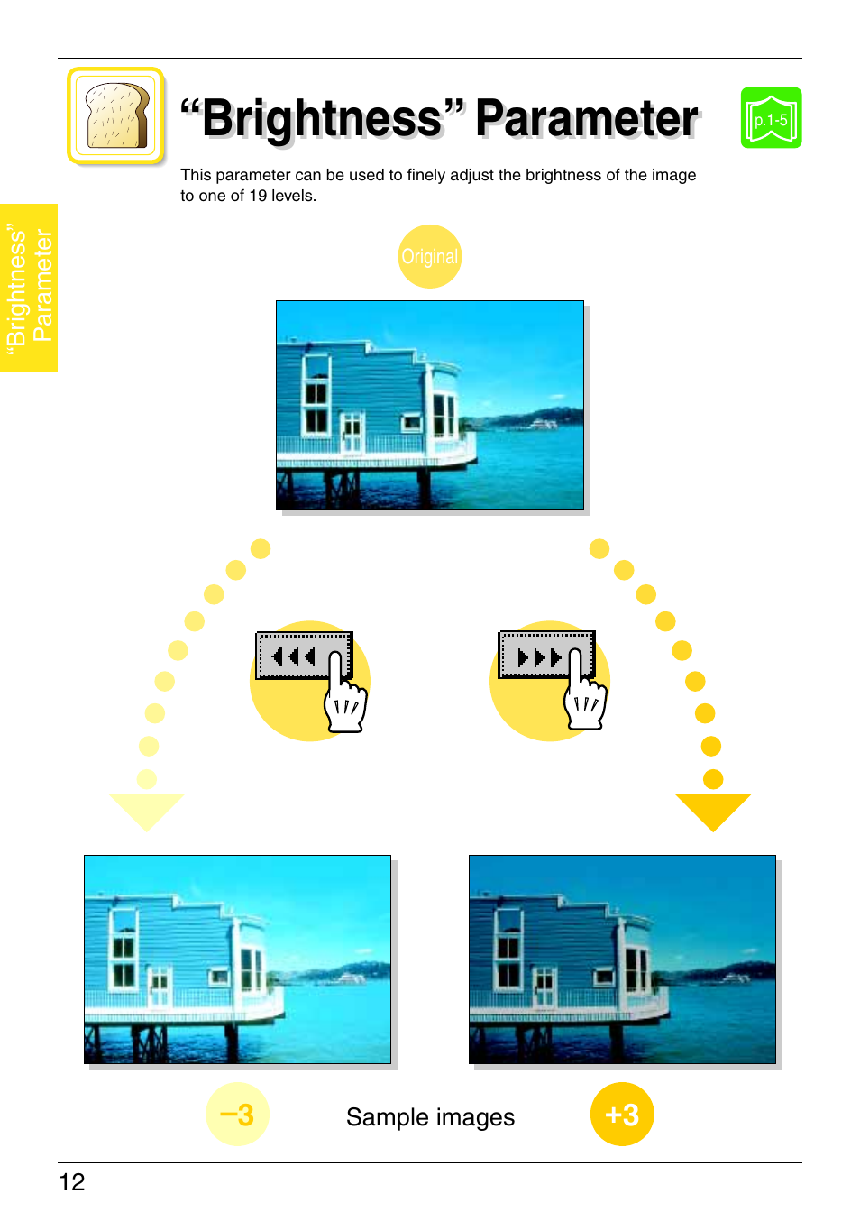 Brightness” parameter | Kyocera KM-C3130 User Manual | Page 17 / 75