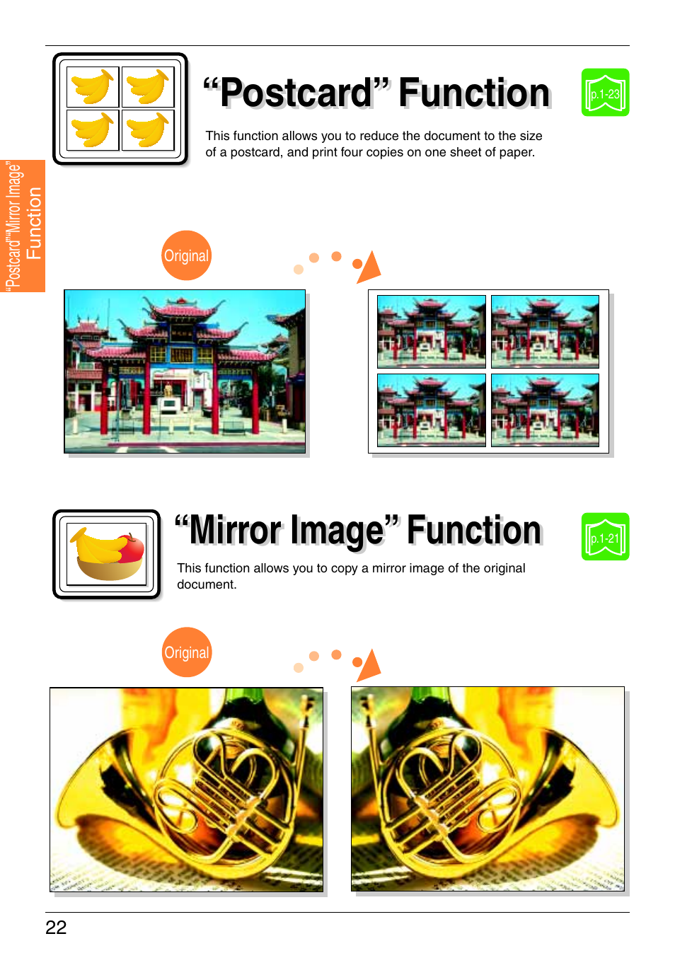 Mirror image” function | Kyocera KM-C3130 User Manual | Page 27 / 75