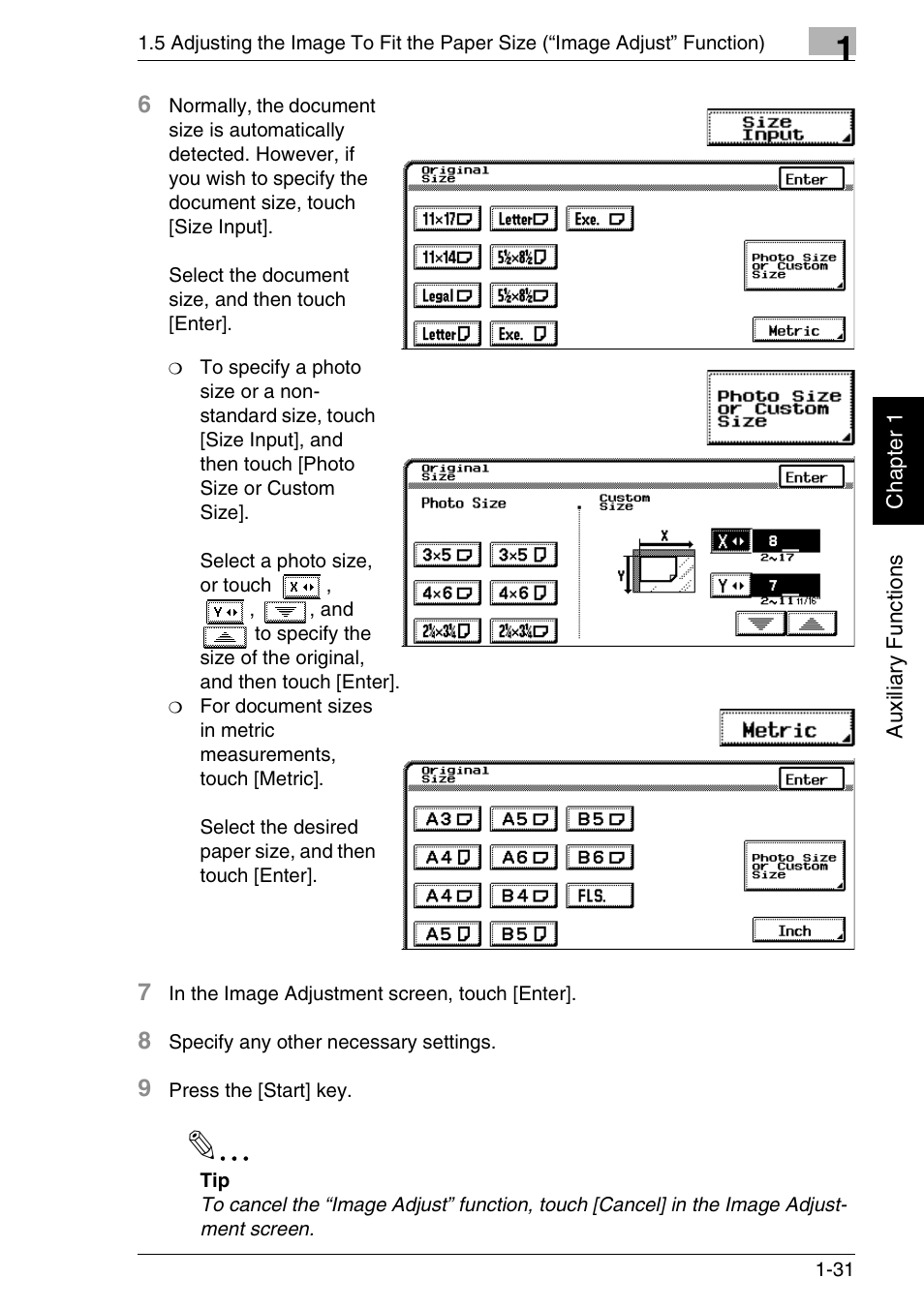 Kyocera KM-C3130 User Manual | Page 59 / 75