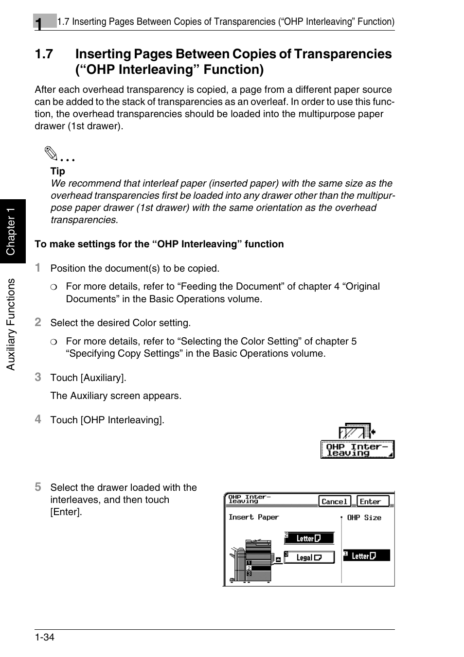 Kyocera KM-C3130 User Manual | Page 62 / 75