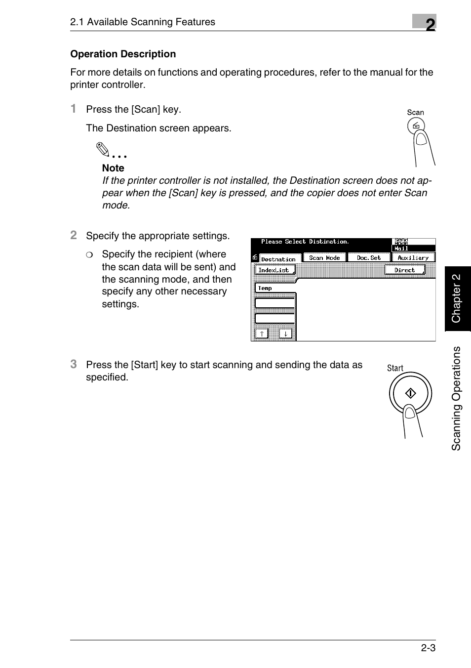 Kyocera KM-C3130 User Manual | Page 73 / 75