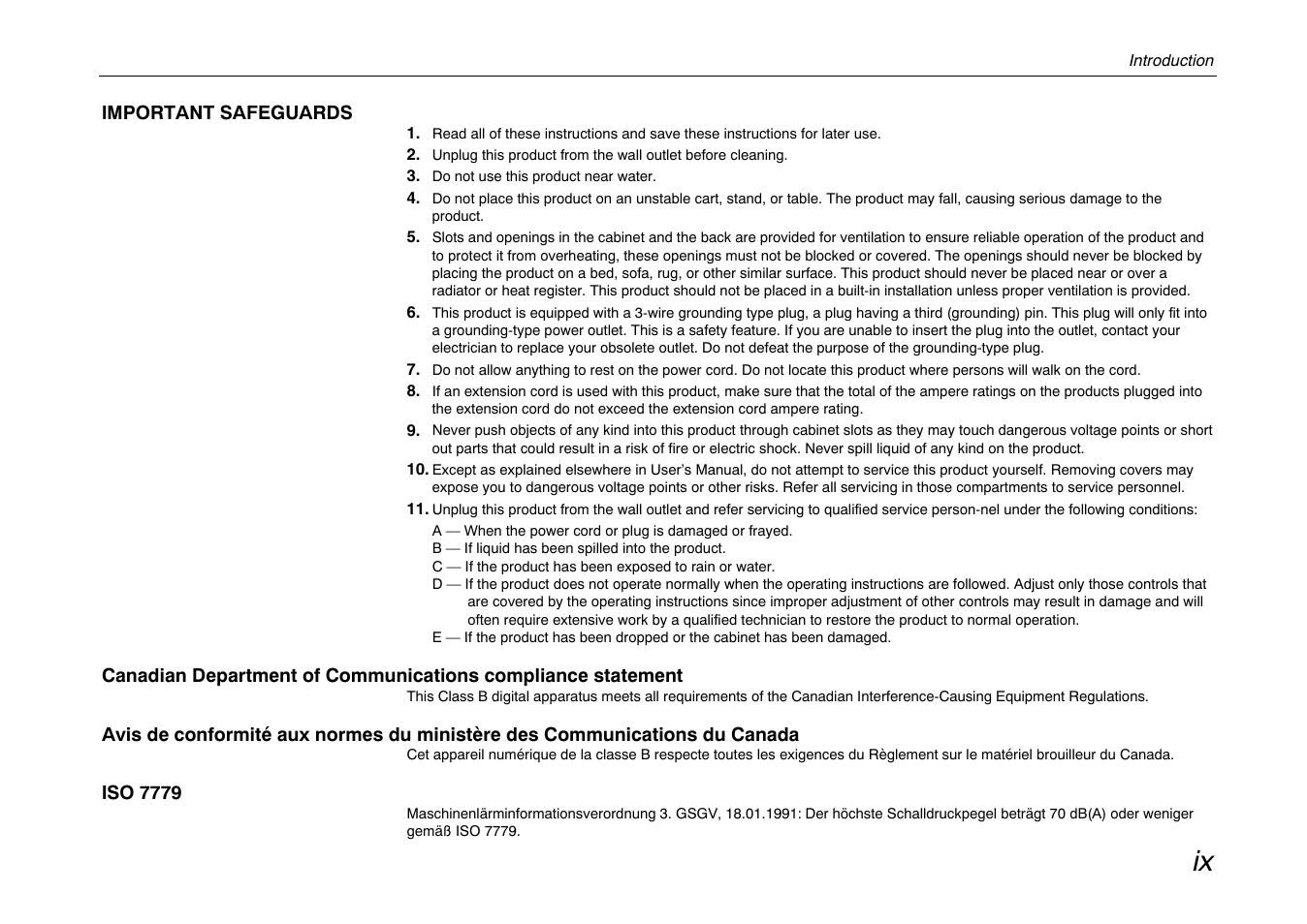 Kyocera FS-680 User Manual | Page 10 / 141
