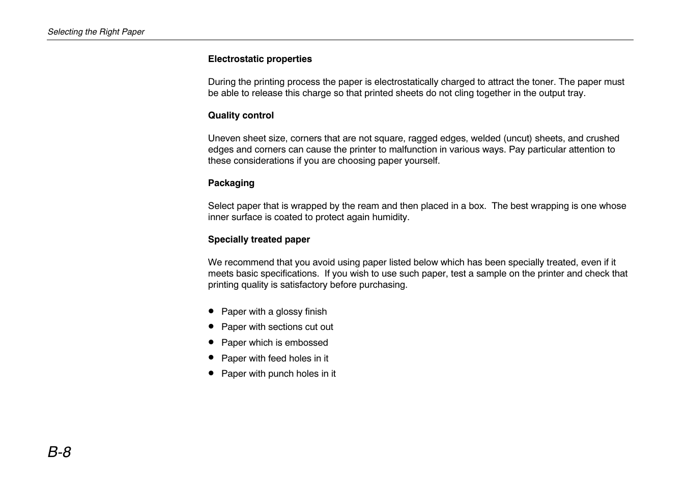 Kyocera FS-680 User Manual | Page 114 / 141