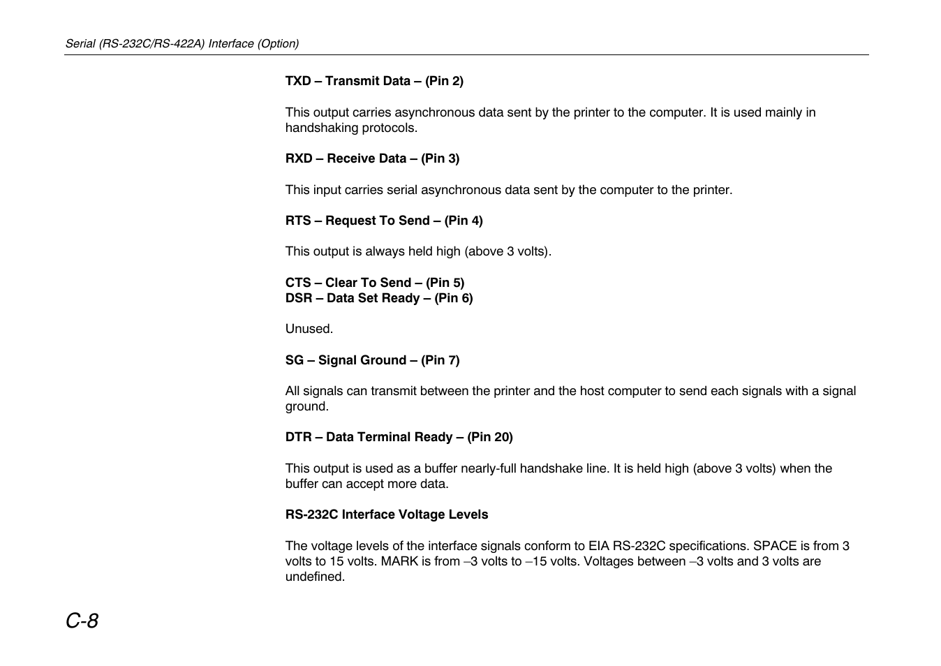 Kyocera FS-680 User Manual | Page 125 / 141